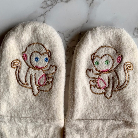 mimiTENS Baby Mittens (MONKEY) Size baby -18 months - Picture 2 of 9